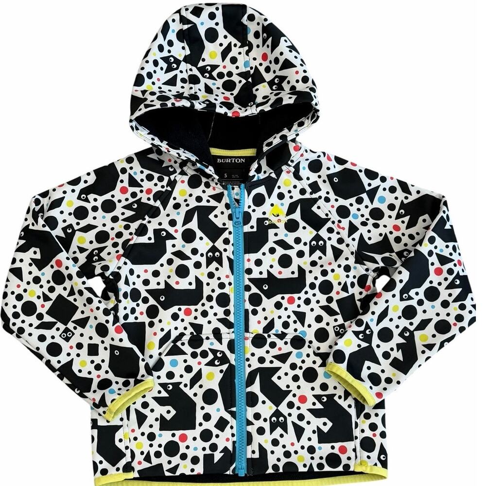 Burton Kids Full- Zip Fleece Size 5